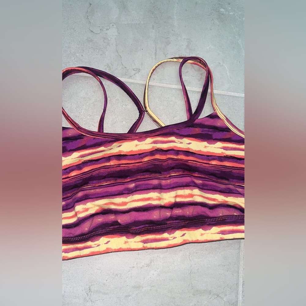 GOGAGO Old Navy, GAIAM Activewear, sports bras, neon, bright colors, large lot - Picture 3 of 5